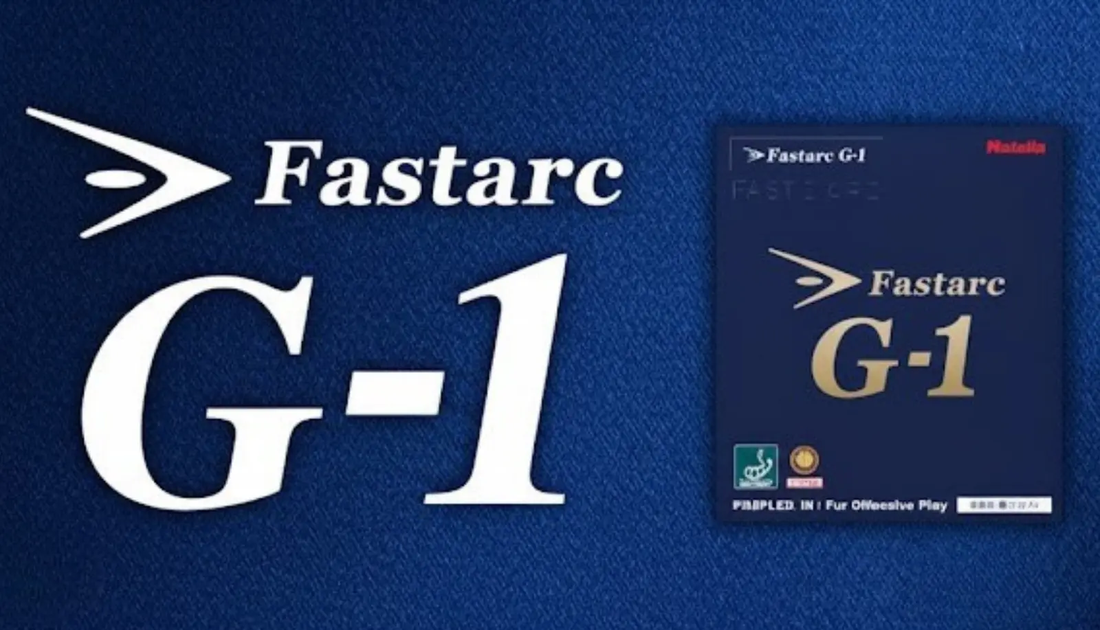 Nittaku Fastarc G-1 резин